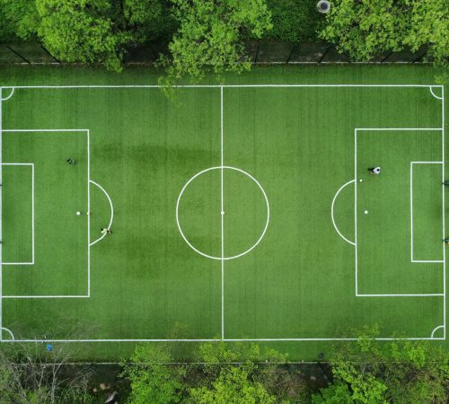 dron futbol 7 parque