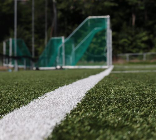 marcado cesped artificial